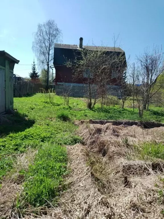 Дом в Ленинградская область, Гатчинский район, Вырица городской ... - Фото 1