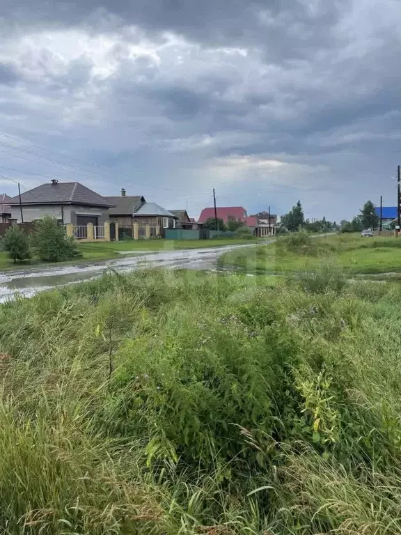 Участок в Омская область, Любинский район, с. Любино-Малороссы  (20.0 ... - Фото 0