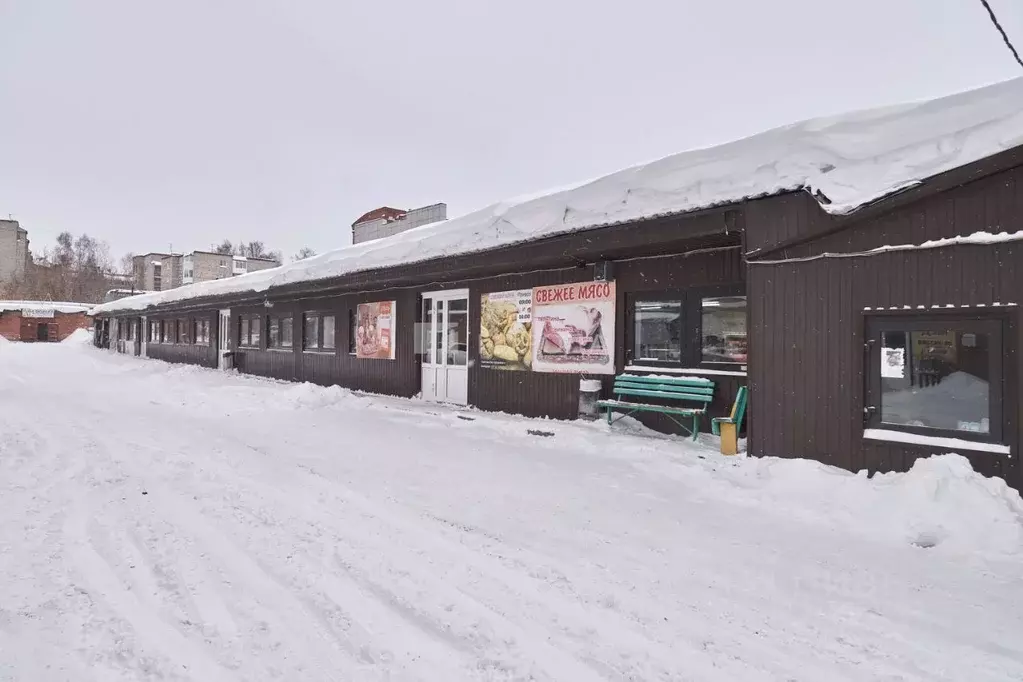 Торговая площадь в Томская область, Томск ул. Сергея Лазо, 3П (470 м) - Фото 1