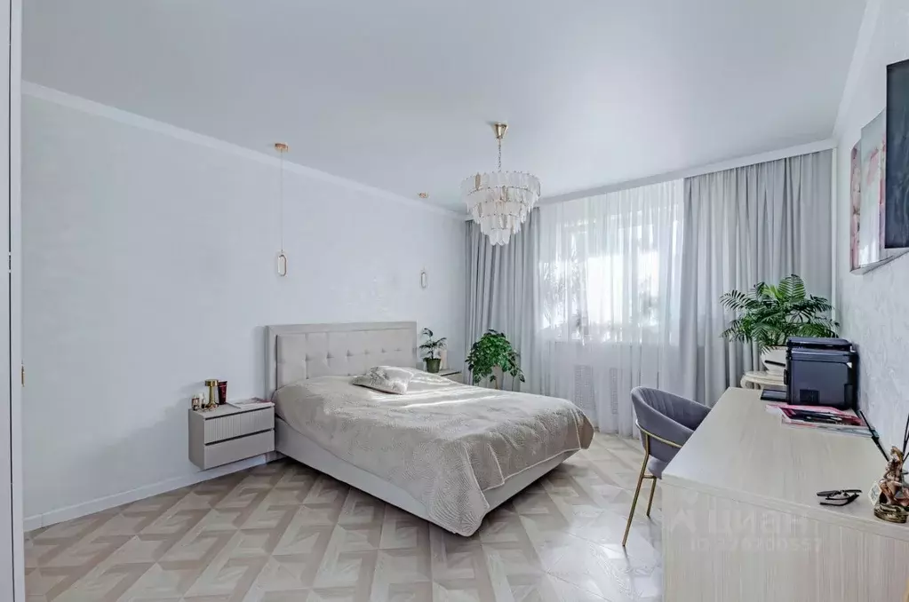 3-к кв. Татарстан, Казань ул. Четаева, 14Ак2 (92.4 м) - Фото 1