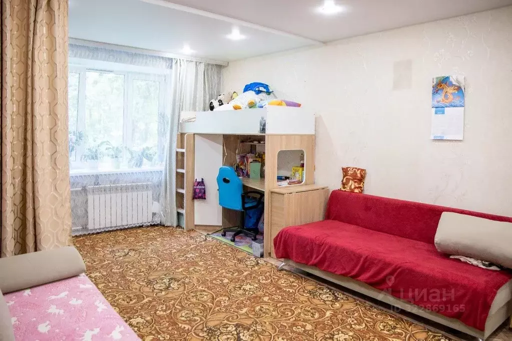 1-к кв. Свердловская область, Екатеринбург ул. Кировградская, 69 (36.0 ... - Фото 2