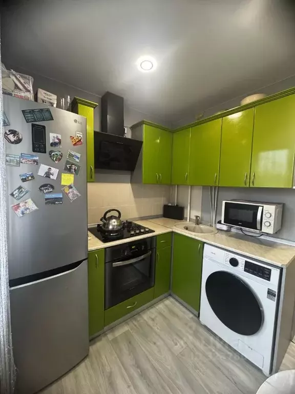 2-к кв. Саратовская область, Энгельсский район, Новопушкинское ... - Фото 2