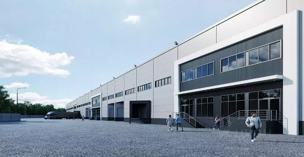 Склад в Московская область, Домодедово городской округ, с. Долматово ... - Фото 2