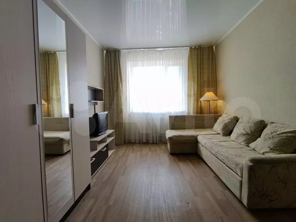 1-к. квартира, 38 м, 6/17 эт. - Фото 1