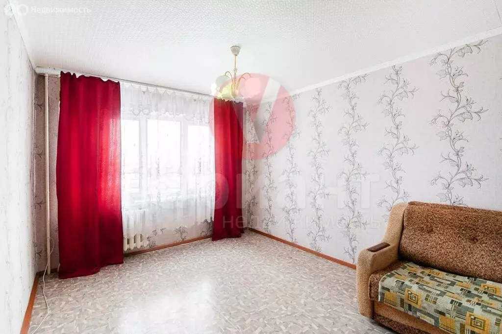 1-комнатная квартира: Омск, Мельничная улица, 89к7 (34 м) - Фото 2