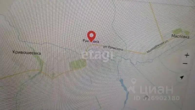 Дом в Белгородская область, Прохоровский район, Кривошеевское с/пос, ... - Фото 2