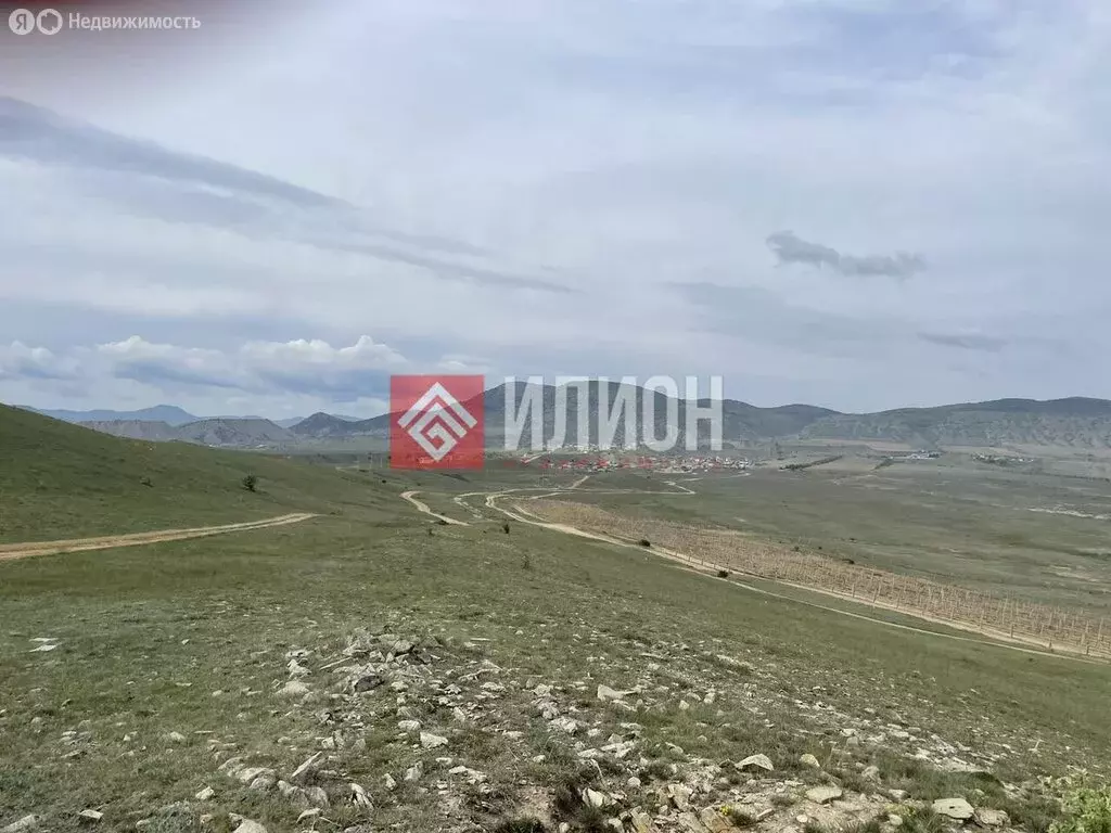 Участок в Республика Крым, городской округ Судак, село Миндальное, СНТ ... - Фото 1