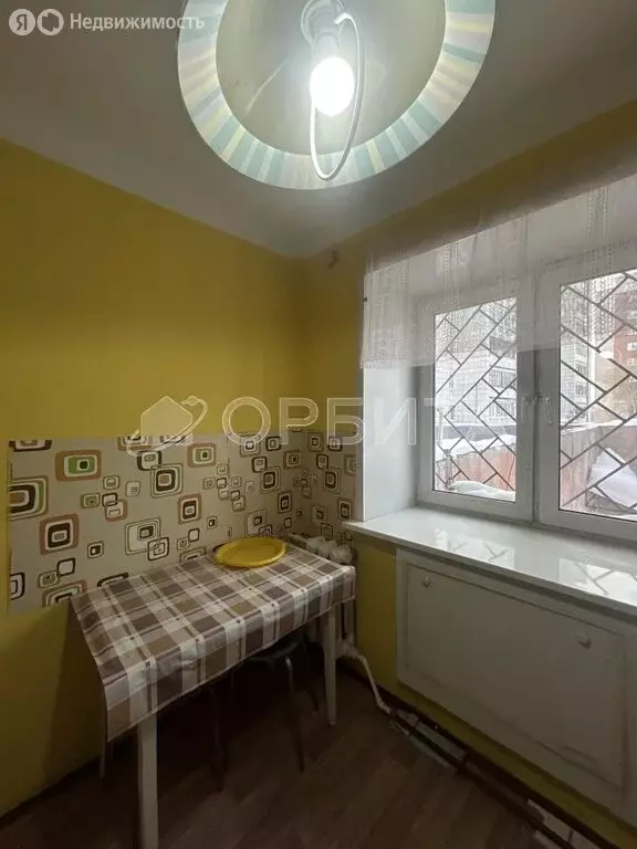 1-комнатная квартира: Тюмень, улица Баумана, 27 (29.3 м) - Фото 1