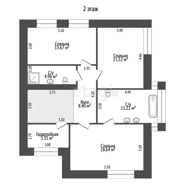 Дом в Тамбов, улица имени Маршала Малиновского (232.4 м) - Фото 1