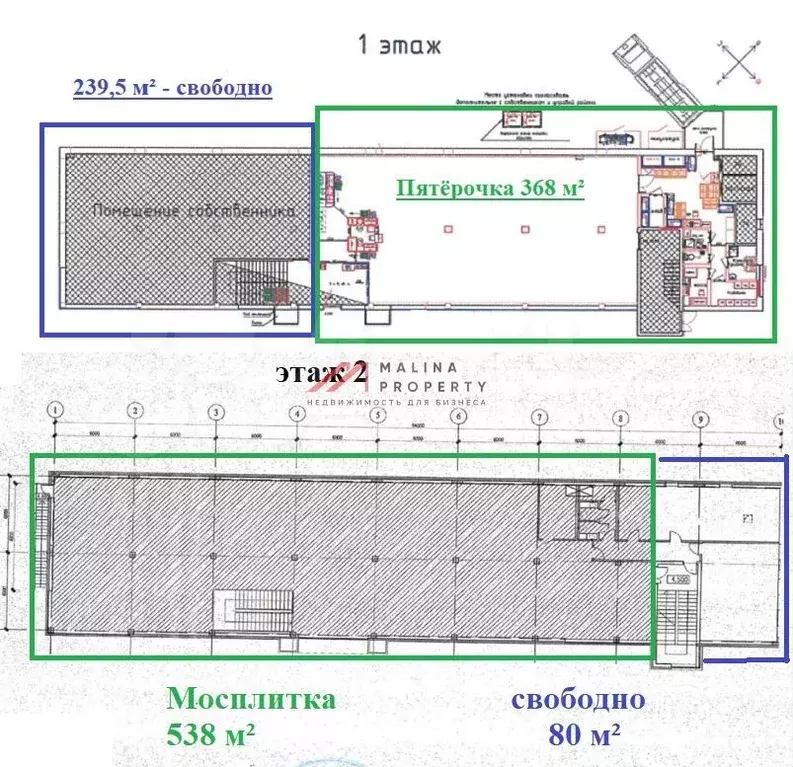 Продажа торгового здания с арендаторами - Фото 0