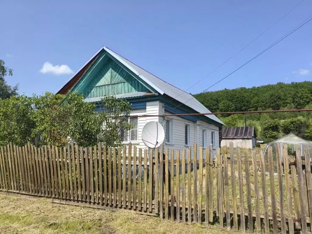 Дом в Пензенская область, Лунинский район, с. Большой Вьяс ... - Фото 0