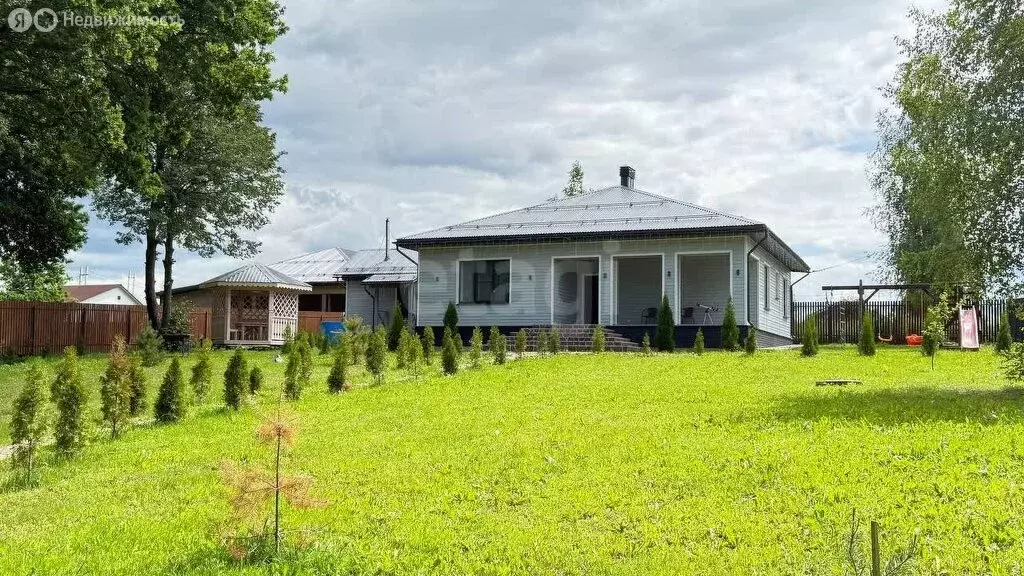 Дом в Московская область, городской округ Серпухов, деревня ... - Фото 1