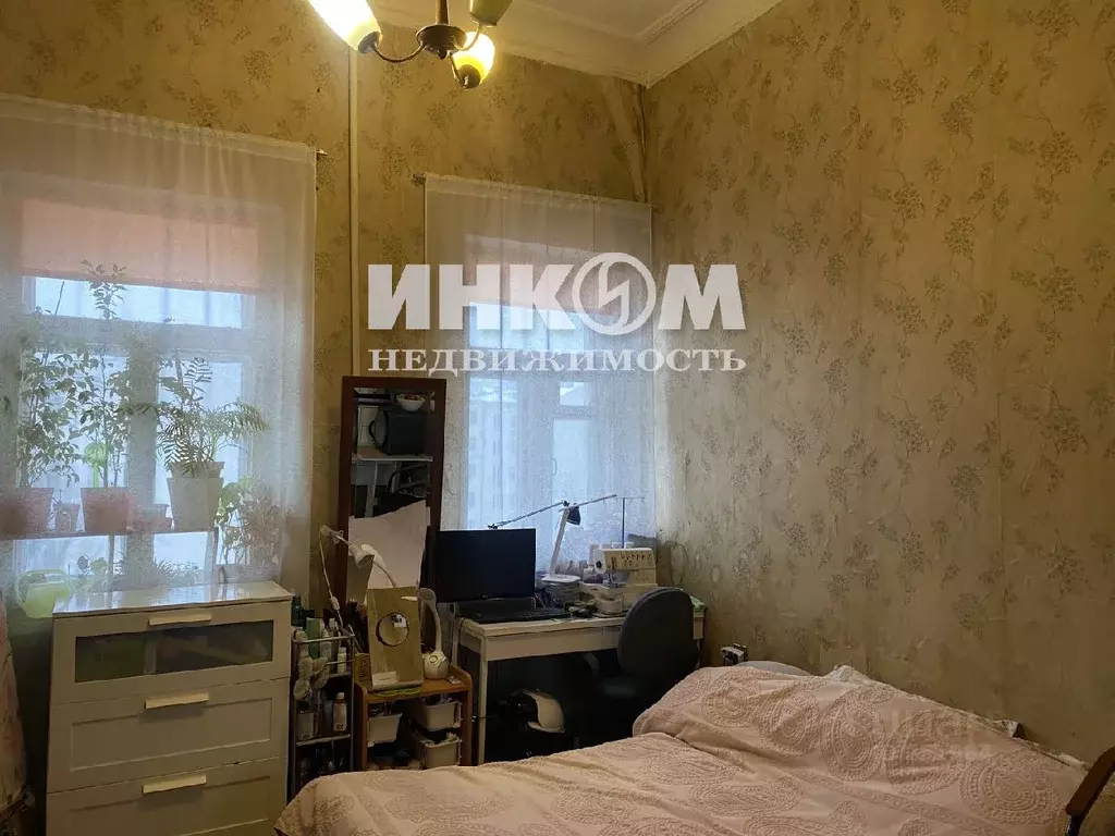 Комната Москва Долгоруковская ул., 35 (16.0 м) - Фото 0