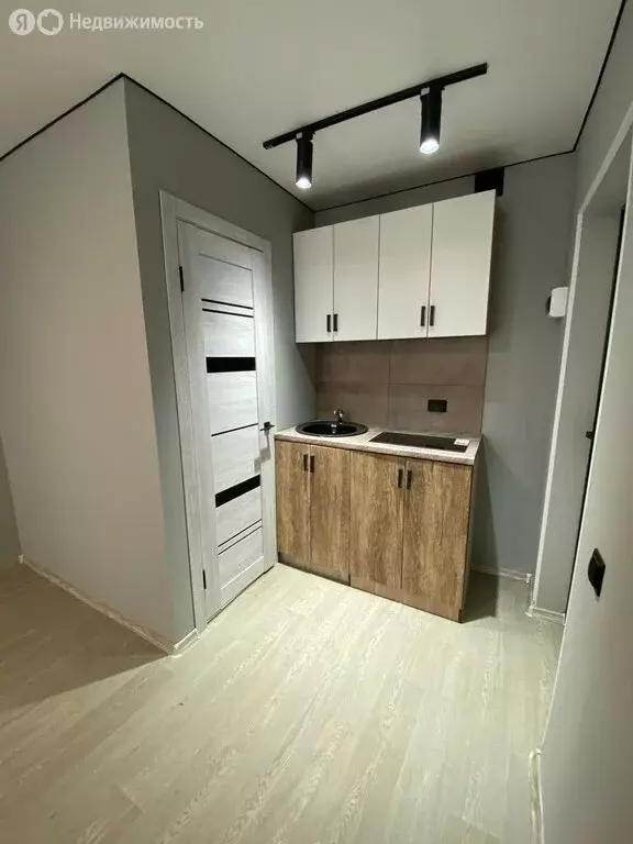 Квартира-студия: Ульяновск, улица Пушкарёва, 60 (18 м) - Фото 1