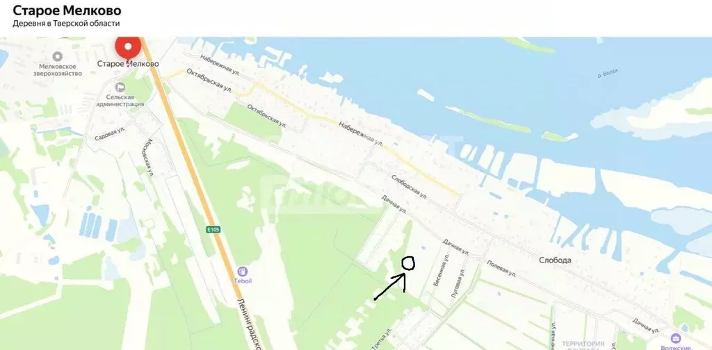 Участок в Тверская область, Конаковский муниципальный округ, Деревня ... - Фото 1