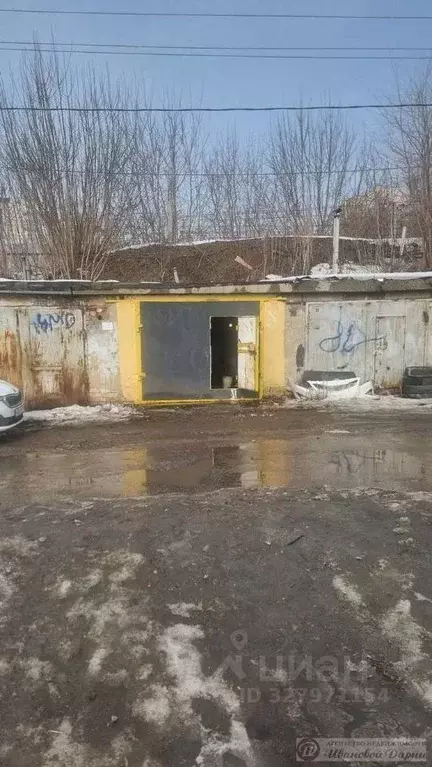 Гараж в Самарская область, Самара ул. Ленинградский переезд, 1 (25 м) - Фото 1