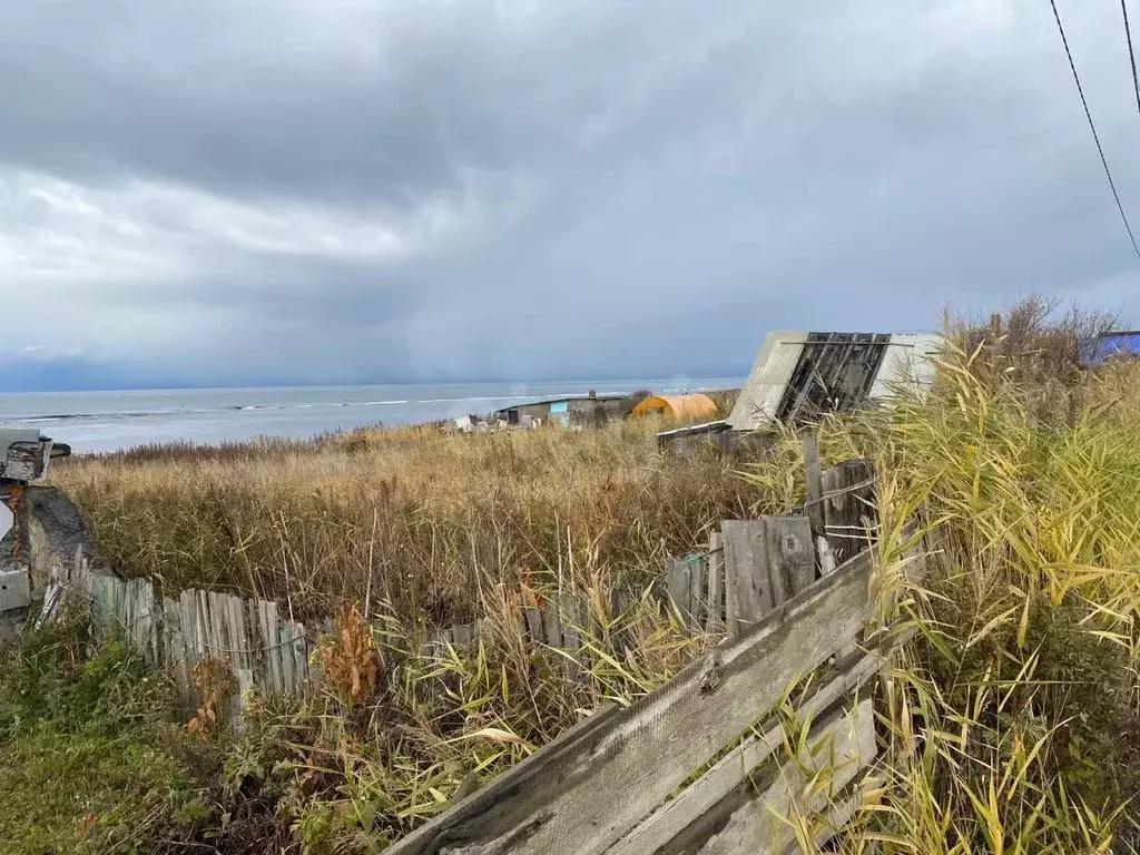 Участок в Сахалинская область, Холмск Лесозаводская ул., 243 (11.0 ... - Фото 2