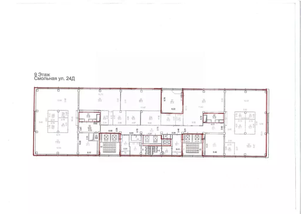 Офис в Москва Смольная ул., 24Д (1100 м) - Фото 2