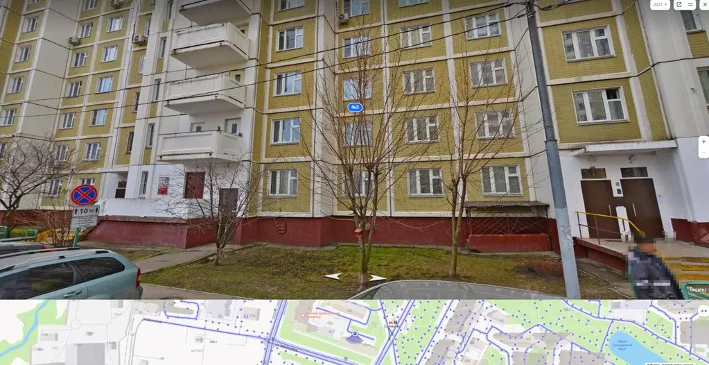 Свободной планировки кв. Москва Производственная ул., 4к3 (58.0 м) - Фото 1