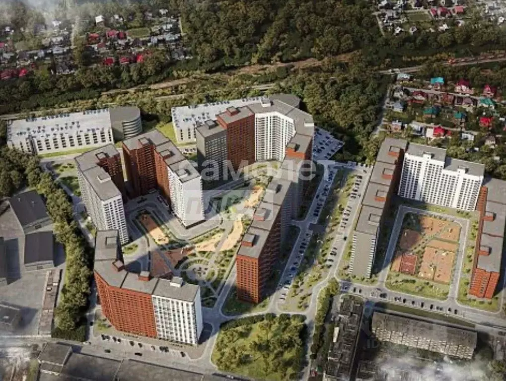 1-к кв. Липецкая область, Липецк ул. Тельмана, 120 (57.9 м) - Фото 1