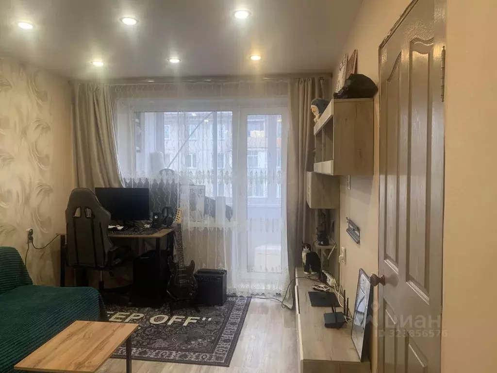 1-к кв. Красноярский край, Красноярск ул. Энергетиков, 32 (30.5 м) - Фото 2