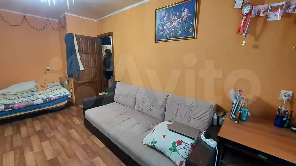 1-к. квартира, 31 м, 1/5 эт. - Фото 1