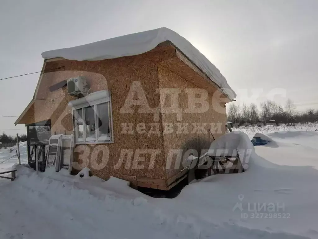 Дом в Тюменская область, Ялуторовский муниципальный округ, СО Надежда ... - Фото 2