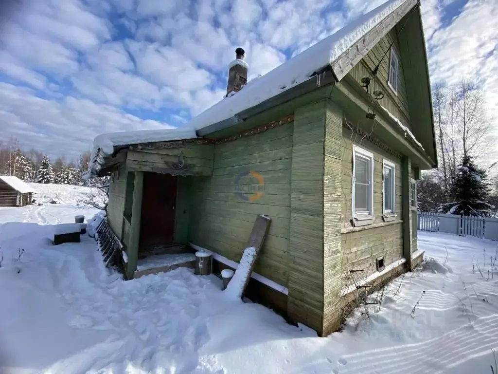 Дом в Новгородская область, Крестецкий муниципальный округ, д. Княжий ... - Фото 0