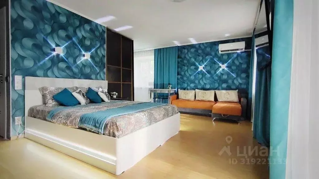 1-к кв. Хабаровский край, Хабаровск Матвеевское ш., 2 (35.0 м) - Фото 1