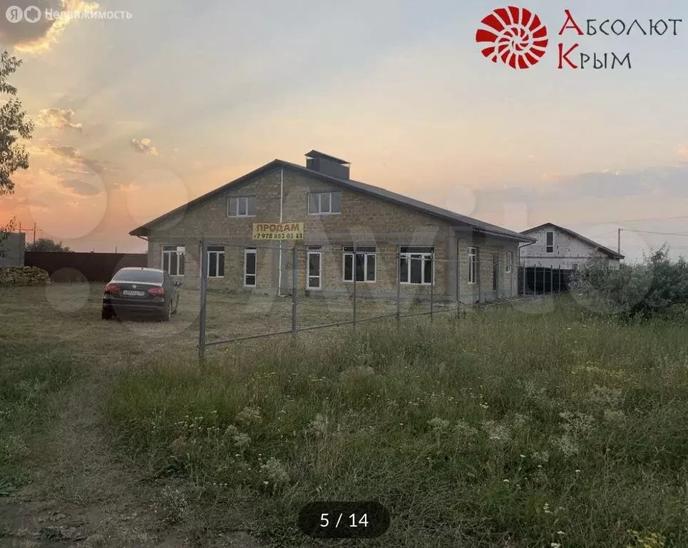 Дом в Феодосия, Старокрымская улица, 23 (123 м) - Фото 0