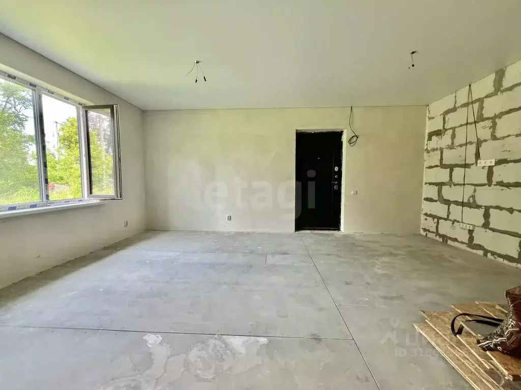 Дом в Белгородская область, Строитель Яковлевский городской округ, ... - Фото 1