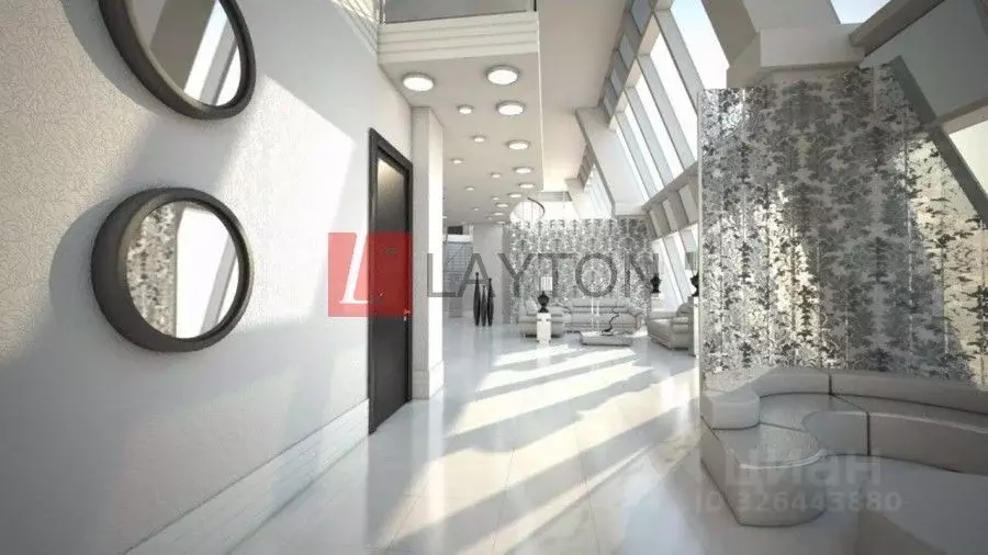 Офис в Москва наб. Пресненская, 12 (113 м) - Фото 1