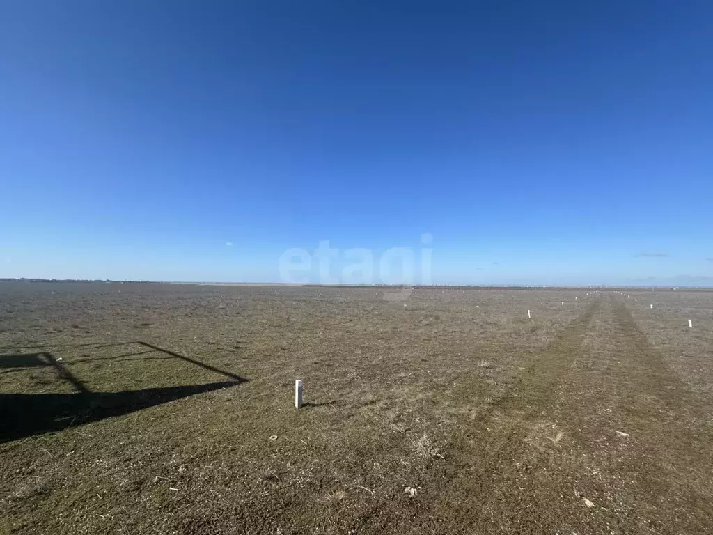 Участок в Крым, Сакский район, с. Штормовое  (6.4 сот.) - Фото 1
