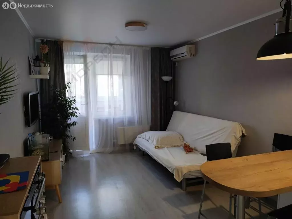 1-комнатная квартира: Краснодар, Черкасская улица, 129 (42 м) - Фото 1
