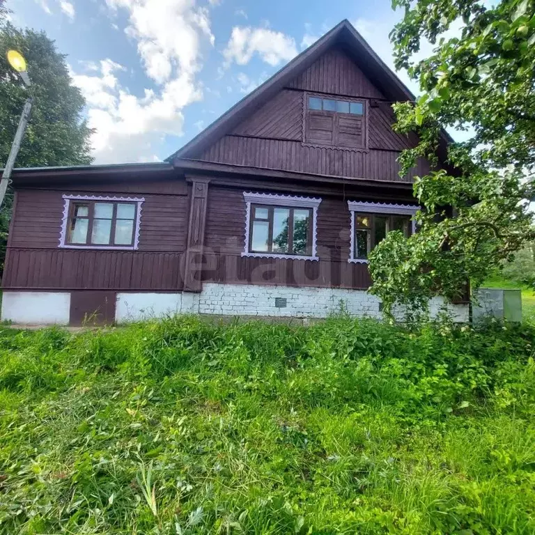 Дом в Костромская область, Красносельский район, Подольское с/пос, с. ... - Фото 1