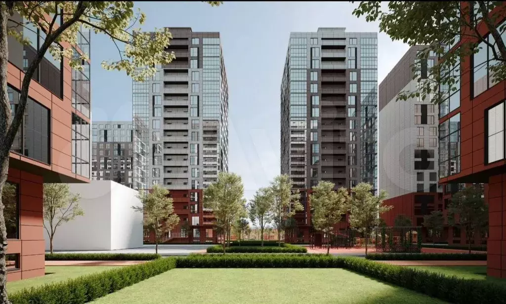 2-к. квартира, 76 м, 2/8 эт. - Фото 1