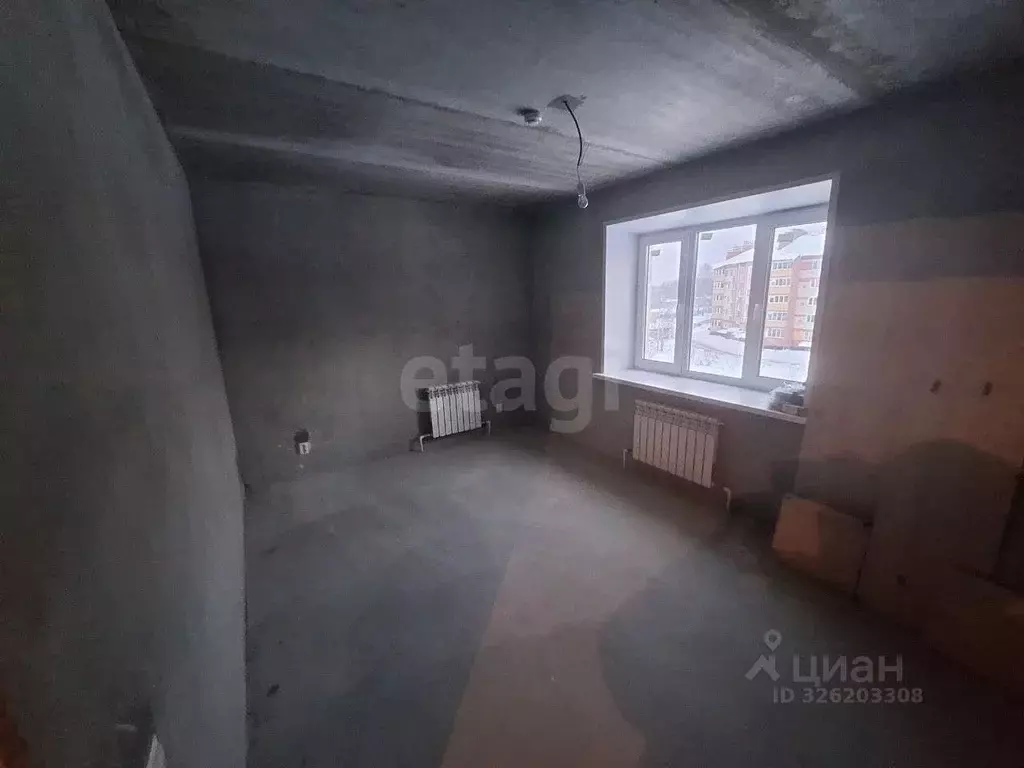 1-к кв. Нижегородская область, Бор Красногорка мкр, ул. Красногорка, ... - Фото 2