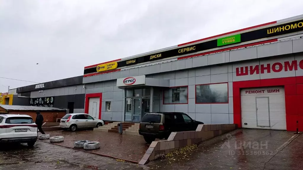 Помещение свободного назначения в Самарская область, Тольятти ... - Фото 2