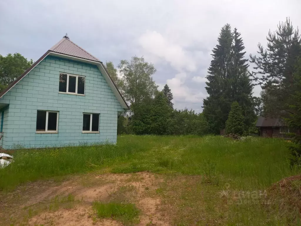 Дом в Ленинградская область, Гатчинский район, д. Грязно ул. Новый ... - Фото 0