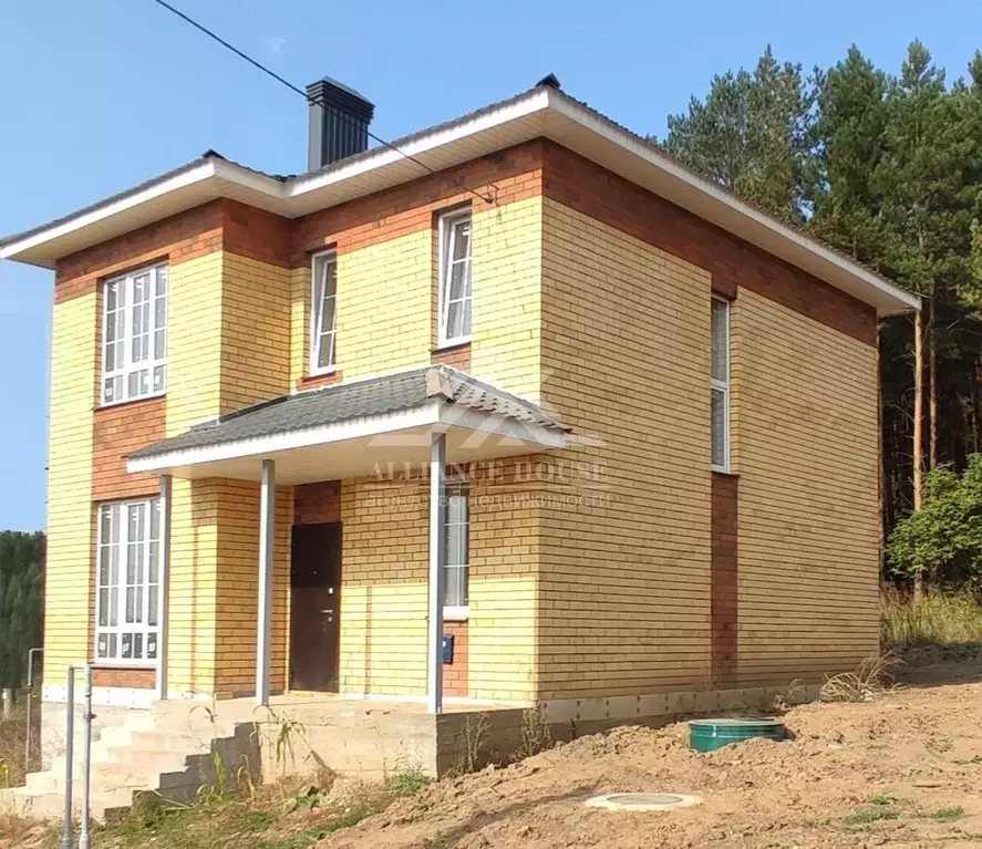 Дом в Татарстан, Казань Царицынский Бугор жилмассив,  (130 м) - Фото 1