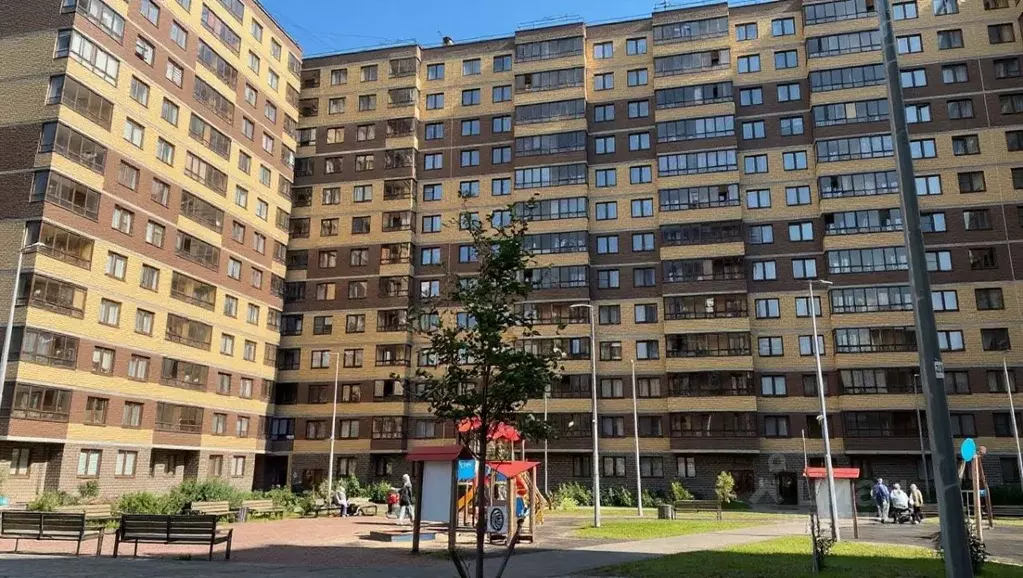 Студия Санкт-Петербург ул. Русановская, 18к6 (28.8 м) - Фото 2