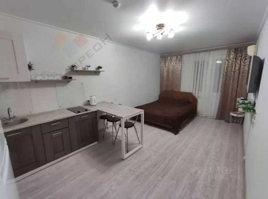 Студия Краснодарский край, Краснодар ул. Душистая, 29 (26.0 м) - Фото 0