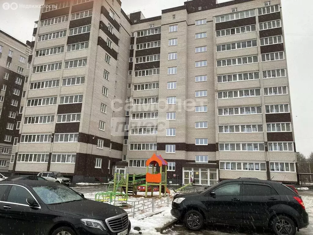 2-комнатная квартира: Вологда, Новгородская улица, 38 (71.2 м) - Фото 2
