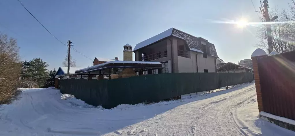 Коттедж в Хабаровский край, Хабаровск Красная Речка мкр, ул. ... - Фото 2