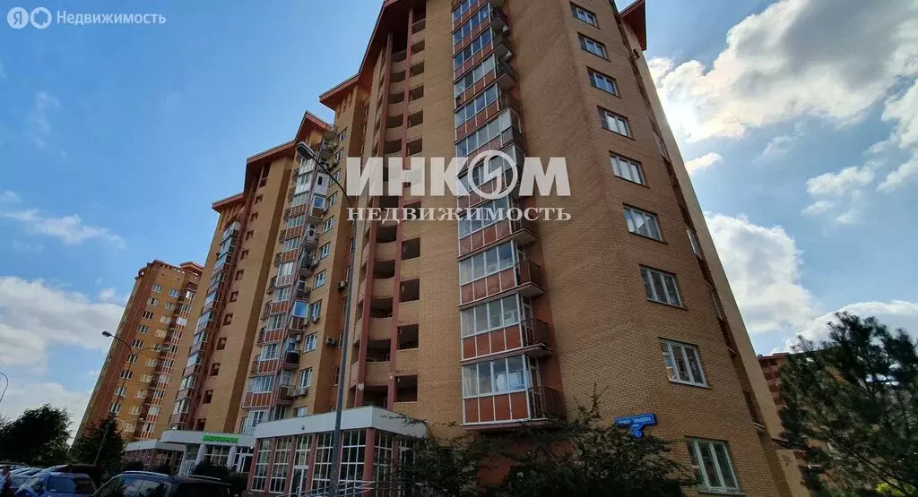 2-комнатная квартира: посёлок городского типа ВНИИССОК, улица Дениса ... - Фото 2