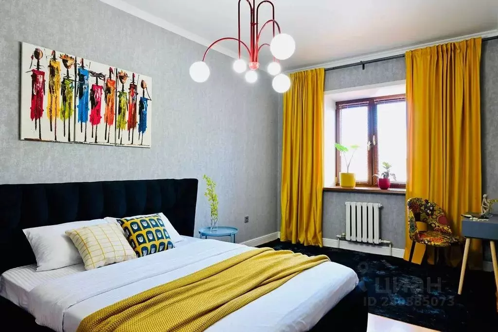 3-к кв. Татарстан, Казань ул. Муштари, 13а (110.0 м) - Фото 1