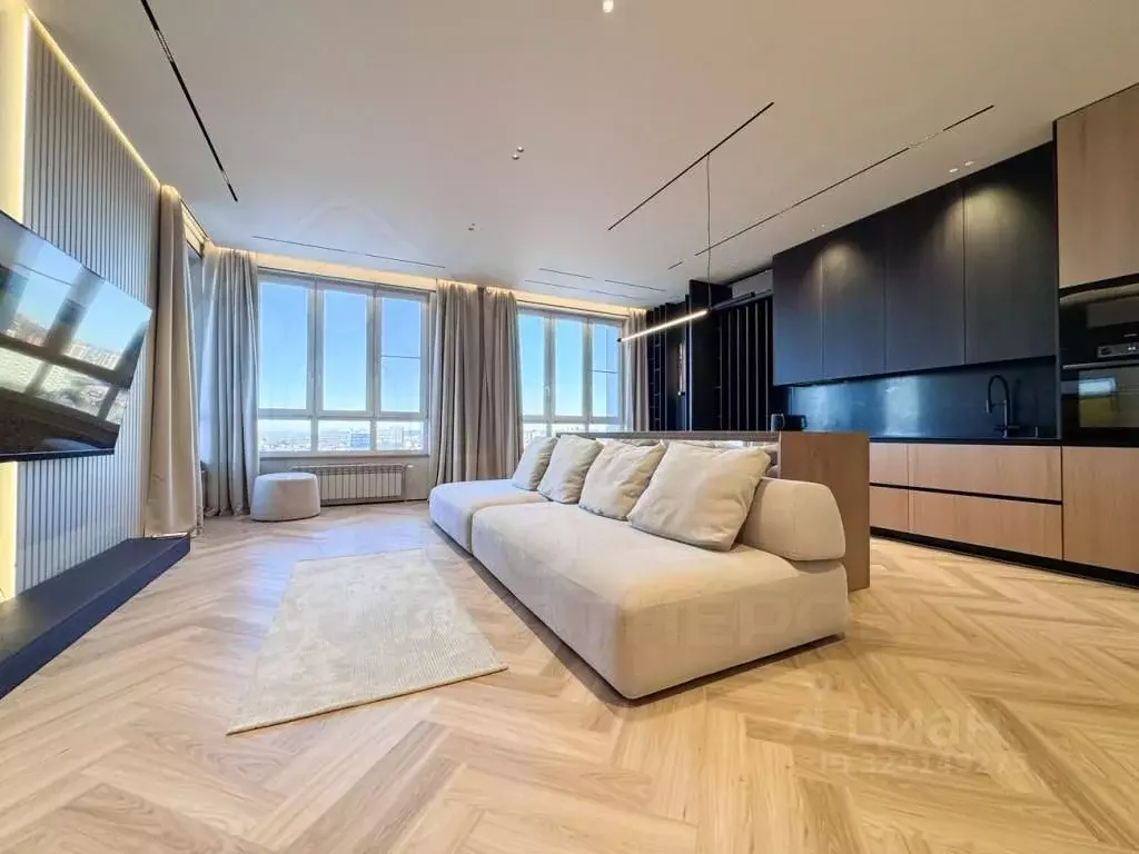 2-к кв. Иркутская область, Иркутск Байкальская ул., 87 (70.0 м) - Фото 1