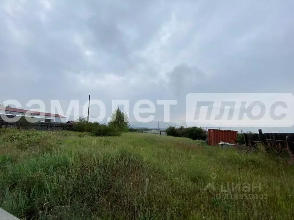 Участок в Саха (Якутия), Жатай городской округ, Жатай рп ул. Полевая ... - Фото 0