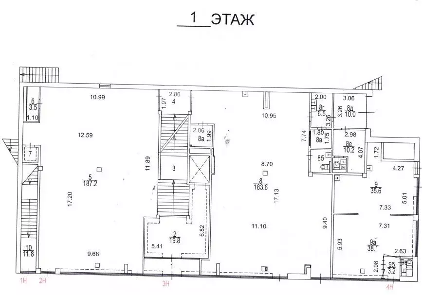 Помещение свободного назначения в Москва ул. Удальцова, 85Б (1905 м) - Фото 2