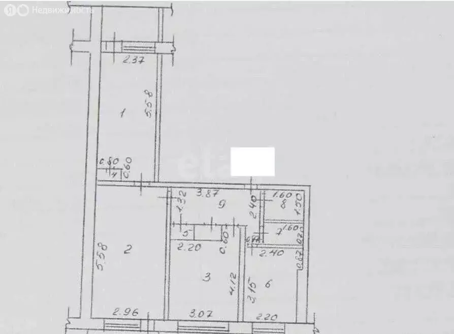 3-комнатная квартира: Новоалтайск, Прудская улица, 21 (60 м) - Фото 1